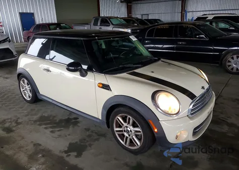 2012 Mini Cooper from USA, damaged, VIN WMWSU3C54CT259533